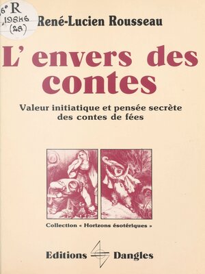 cover image of L'Envers des contes